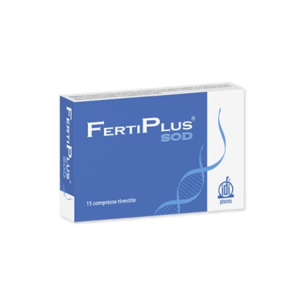 FERTIPLUS SOD 15 compresse rivestite