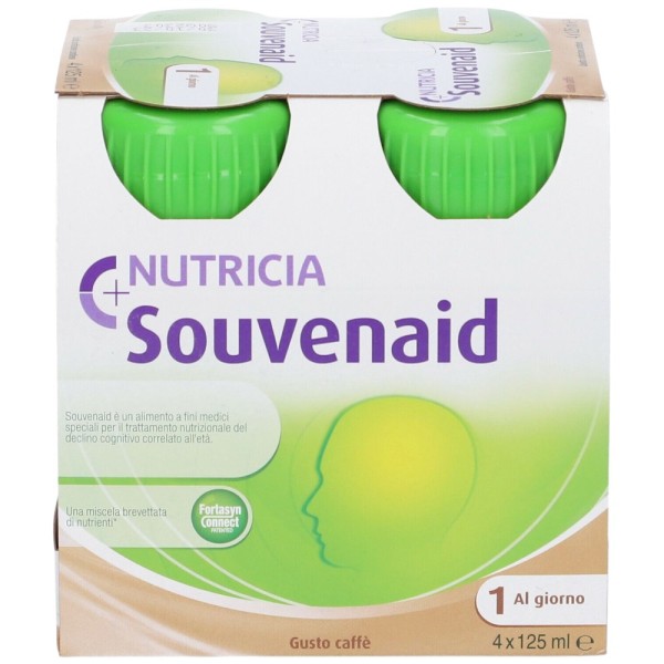 Souvenaid 4 x 125 ml Gusto Caffé