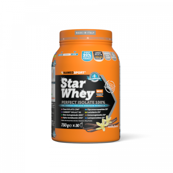 Star Whey Perfect Isolate 100% Vanilla 750g