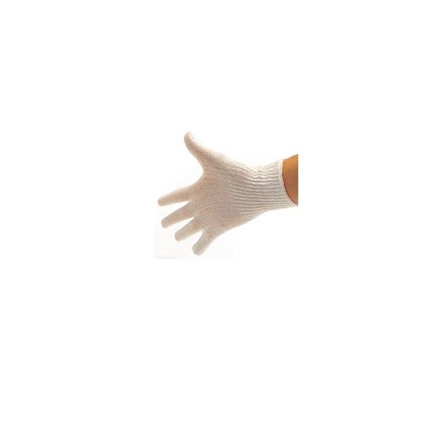 GUANTI Cot.Bianco m.8,5 STERIL