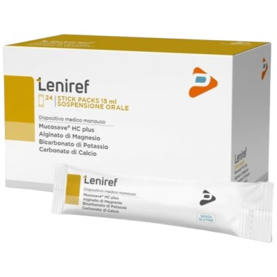 Leniref 24 Stick Pack da 15 ml