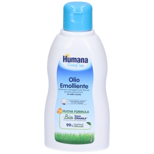 Humana BabyCare Olio Emolliente 250 ml