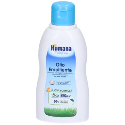 Humana BabyCare Olio Emolliente 250 ml