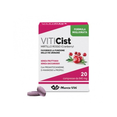 Viticist Mirtillo 20 Compresse