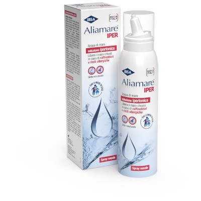 Aliamare Iper Soluzione Ipertonica Spray 125 ml
