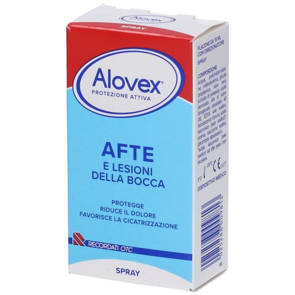 Alovex Protezione Attiva Spray 15ml