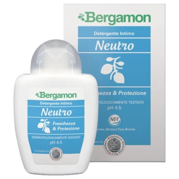 Bergamon Neutro Detergente Intimo 200ml