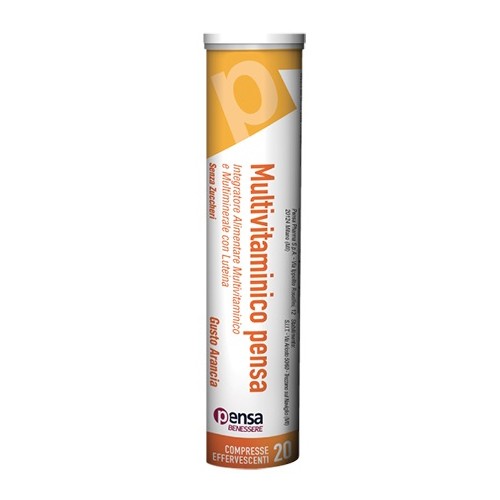 Multivitaminico Pensa 20 Compresse Effervescenti