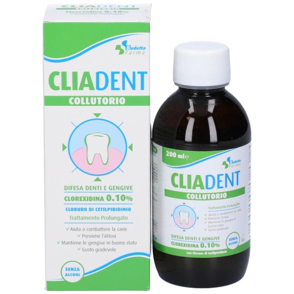Cliadent Collutorio 0.10% 200ml