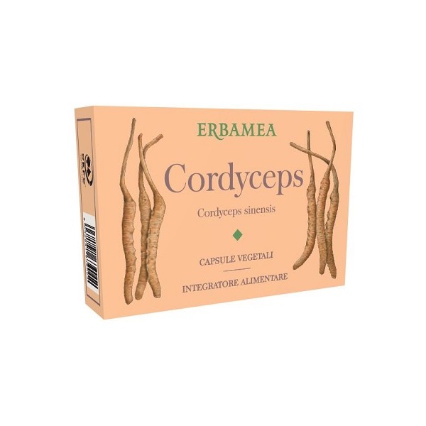 CORDYCEPS 24CPS VEGETALI ERBAMEA
