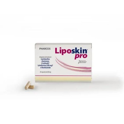 LIPOSKIN PRO PHARCOS 30CPS