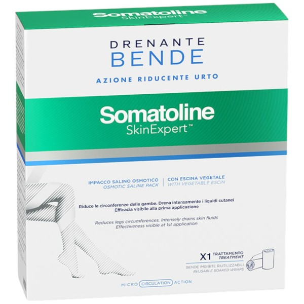 Somatoline SkinExpert Bende Drenanti Azione Riducente Urto