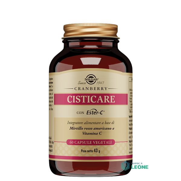 Cisticare 60 capsule vegetali