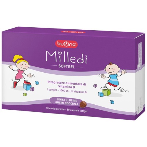 Milledì 30 Capsule Softgel