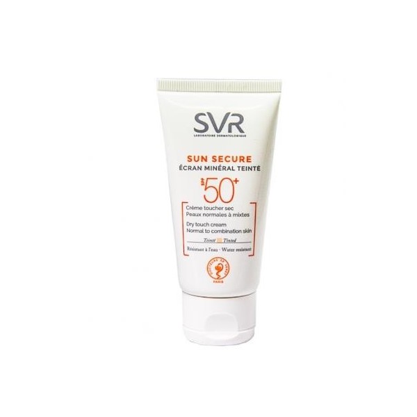 Sun Secure Ecran Mineral Teintè Pelli Normali SPF50+ 50ml