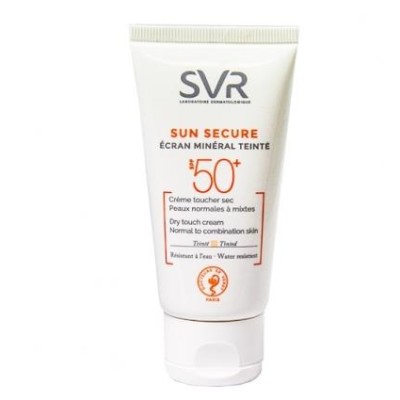 Sun Secure Ecran Mineral Teintè Pelli Normali SPF50+ 50ml