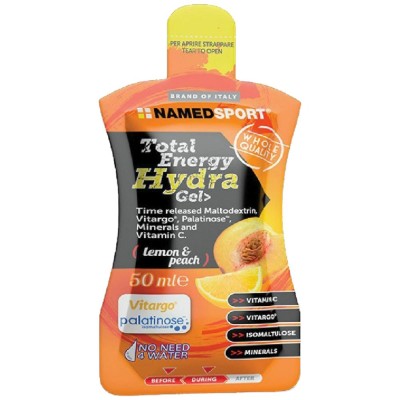 Total Energy Hydra Gel Lemon and Peach 50ml