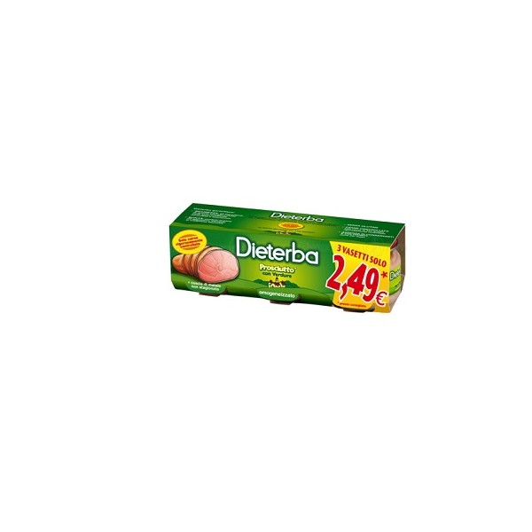 OMO DIET.Prosciutto 3x80g