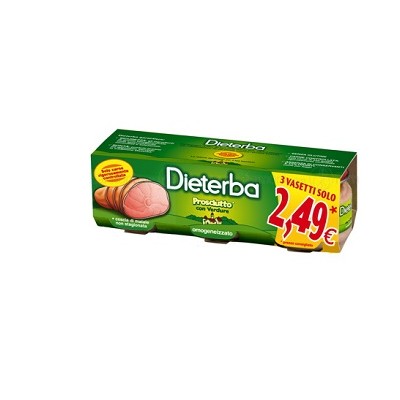 OMO DIET.Prosciutto 3x80g