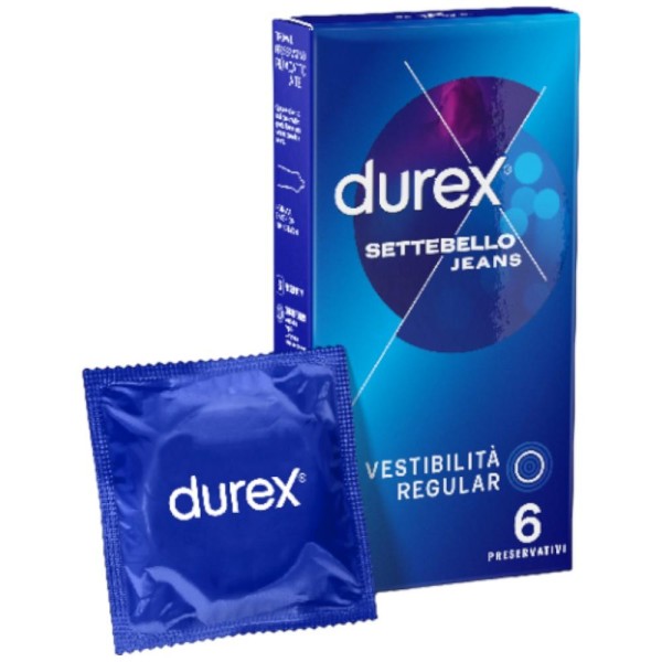 Durex Settebello Jeans 6 Preservativi