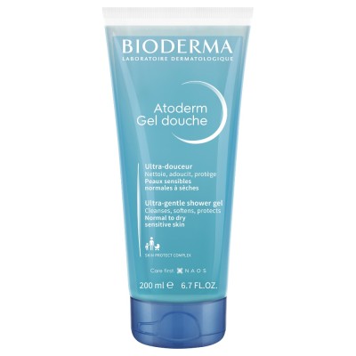 Atoderm Gel Douche Gel Detergente Ultra Delicato 200ml