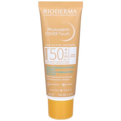 Photoderm Cover Touch Mineral SPF 50+ Tonalità Dorata 40ml