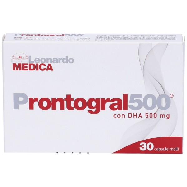 Prontogral500 30 Capsule