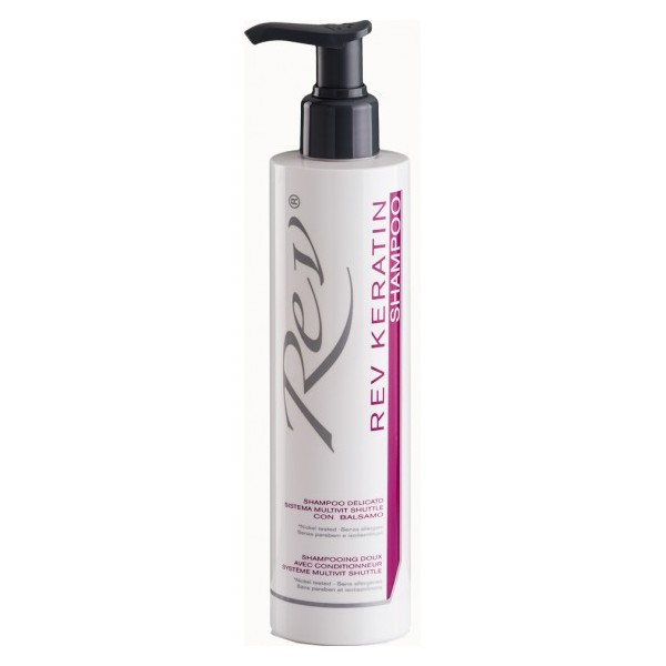 REV Keratin Shampoo 250 ml