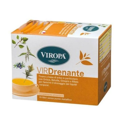 VIROPA DRENANTE TISANA 15BUST