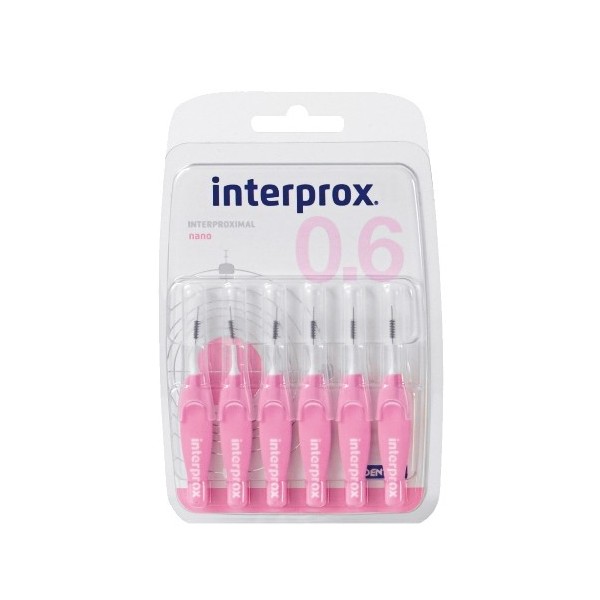 Interprox Nano ROSA 6 PEZZI