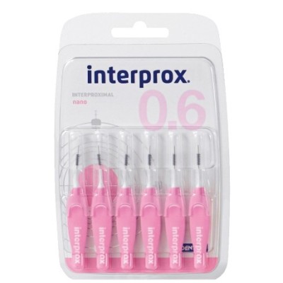 Interprox Nano ROSA 6 PEZZI