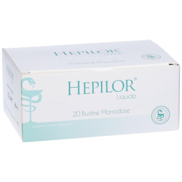 Hepilor Liquido 20 Bustine Stick monodose da 10ml