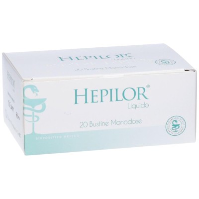 Hepilor Liquido 20 Bustine Stick monodose da 10ml