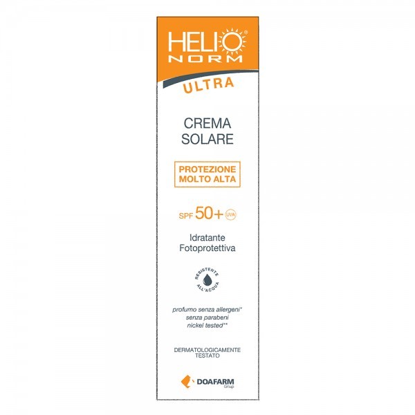HELIONORM ULTRA CREMA SOLARE SPF 50+ 100ml