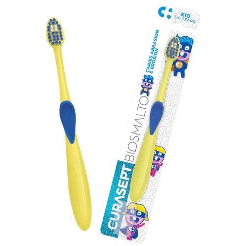 Curasept Biosmalto Kid 3-6 Anni Spazzolino