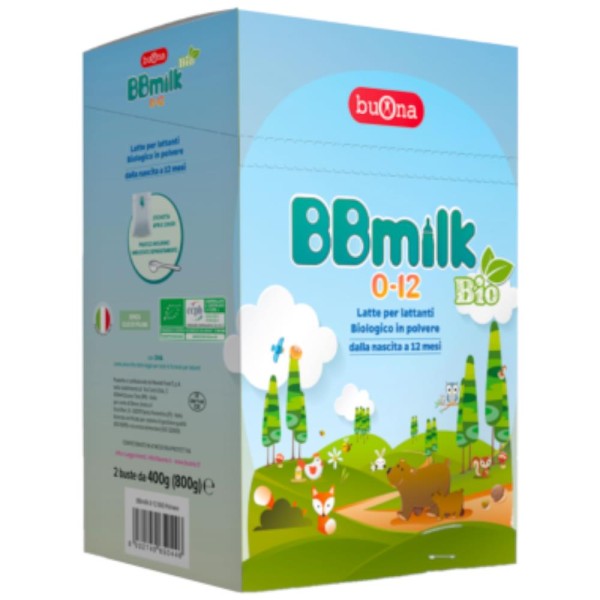 BBmilk Latte Biologico in Polvere 0-12m 800g