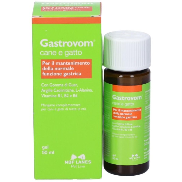 Gastrovom Cane e Gatto Flacone da 50ml in Gel