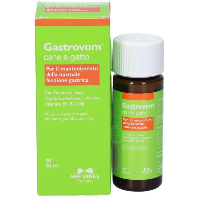 Gastrovom Cane e Gatto Flacone da 50ml in Gel