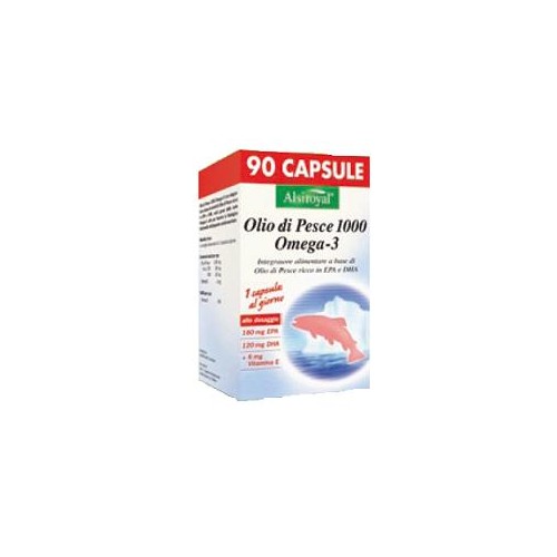 OLIO PESCE 1000 OMEGA3 90CPS