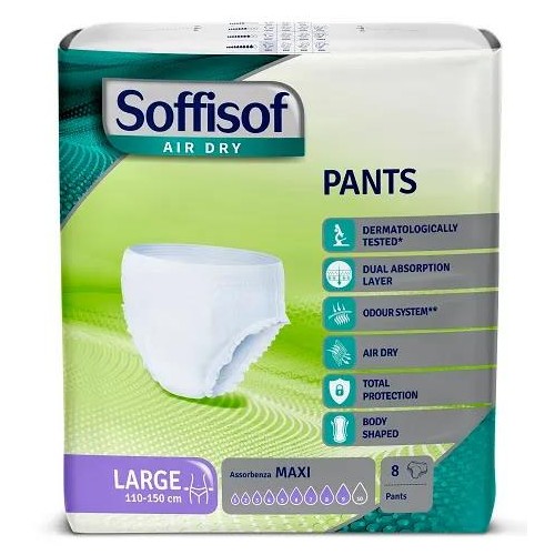 SOFFISOF Pants Maxi L*8pz
