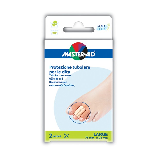 M-AID TUBO GEL EL L 7,5CM 2PZ