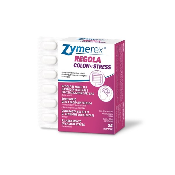 ZYMEREX Regola Colon/Str.24Cpr