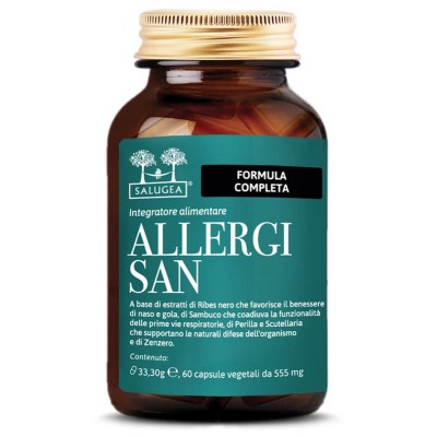 Salugea Allergisan 60 Capsule Vegetali