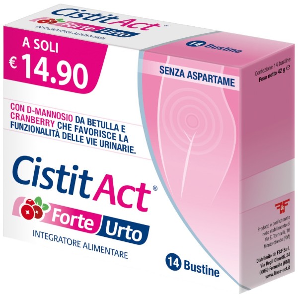 Cistit Act Forte Urto 14 Bustine