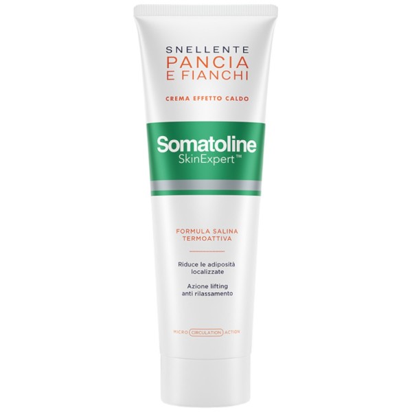 Somatoline SkinExpert Snellente Pancia e Fianchi Crema Effetto Caldo 250 ml