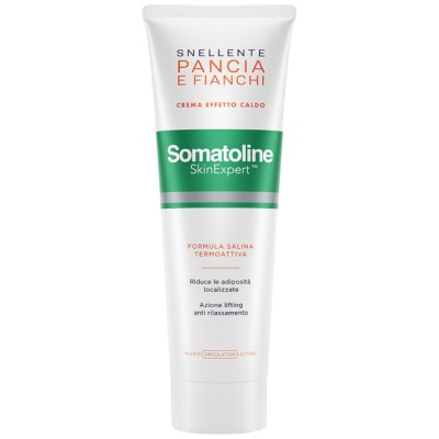 Somatoline SkinExpert Snellente Pancia e Fianchi Crema Effetto Caldo 250 ml