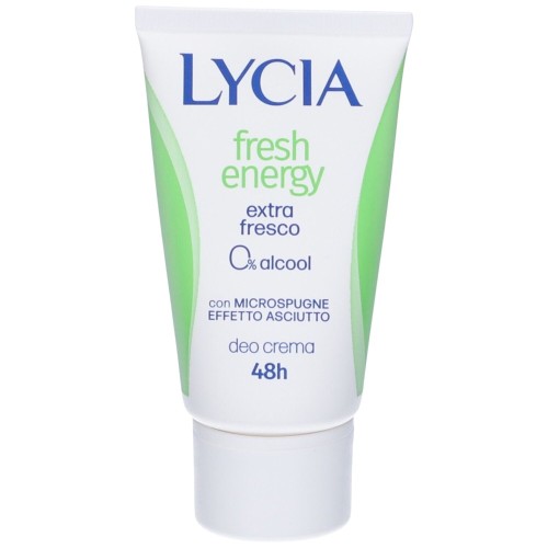 Lycia Deo Crema Fresh Energy 40 ml