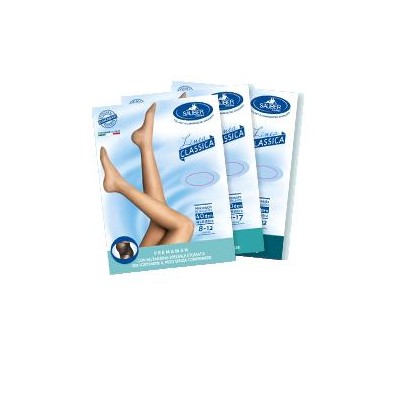 classe I. Collant a compressione graduata in multifibra con tassel