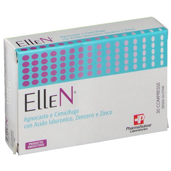 ElleN 30 Compresse 860mg
