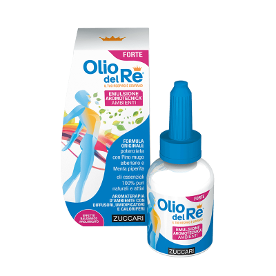 Olio del Re Emulsione Aromotecnica Ambienti 25ml